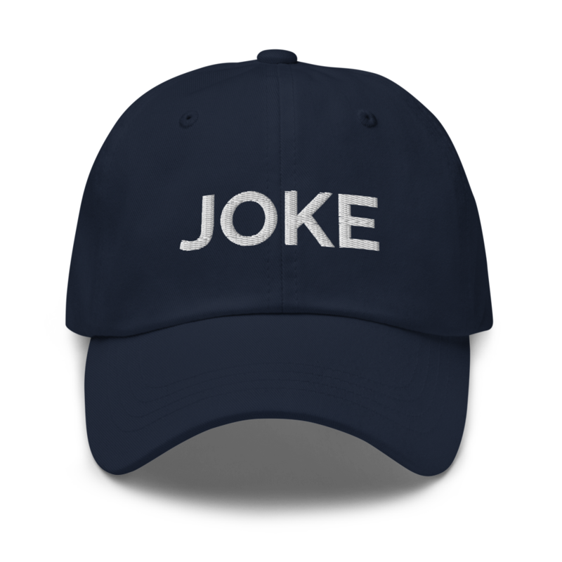 Joke Hat - Navy