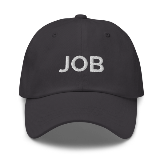 Job Hat - Dark Grey