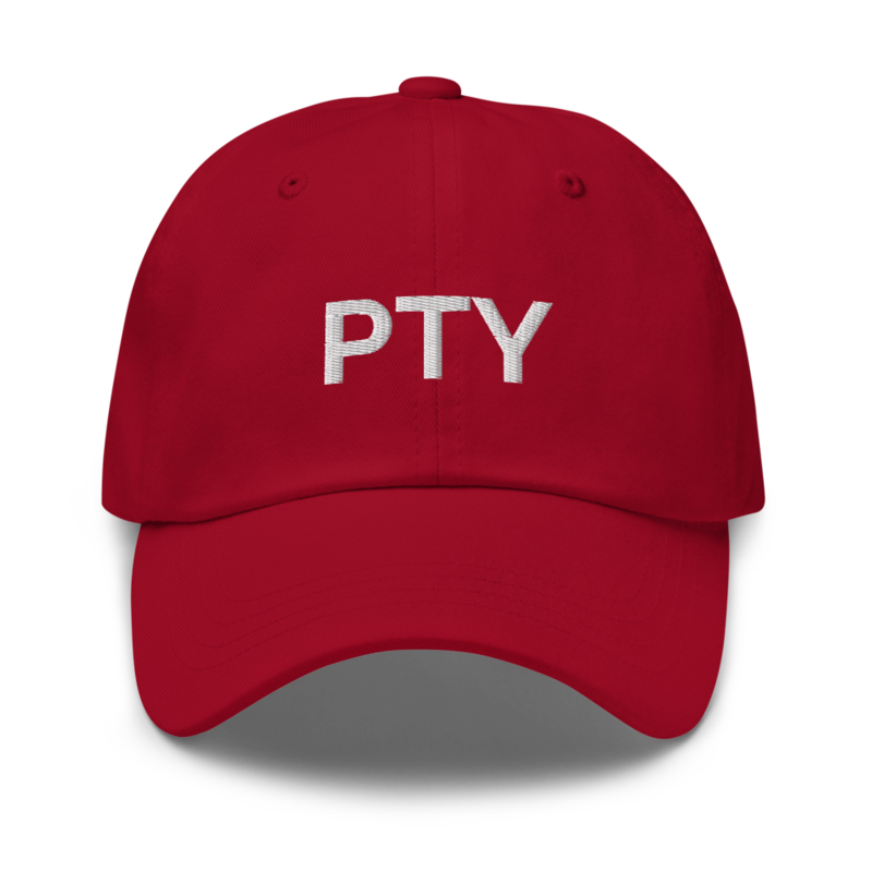 Pty Hat - Cranberry