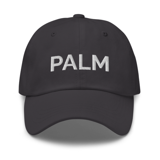 Palm Hat - Dark Grey