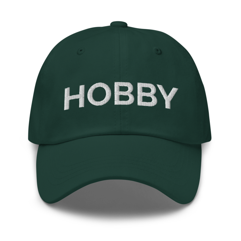 Hobby Hat - Spruce