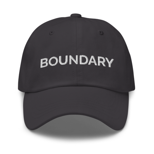 Boundary Hat - Dark Grey