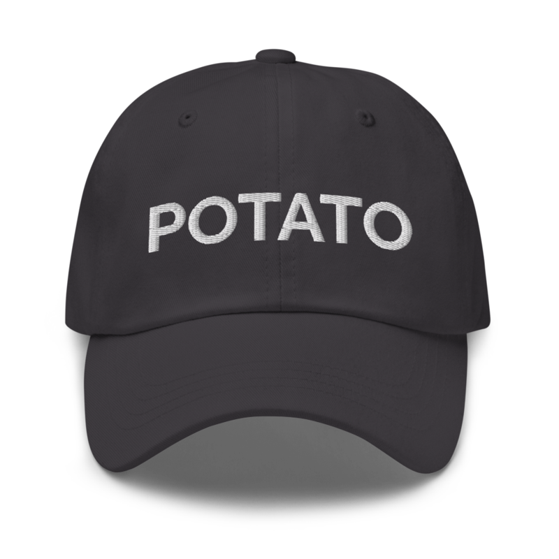 Potato Hat - Dark Grey