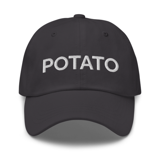 Potato Hat - Dark Grey