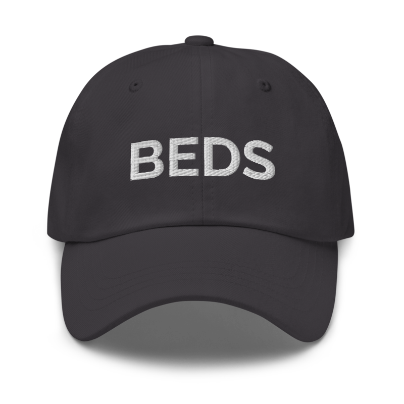 Beds Hat - Dark Grey