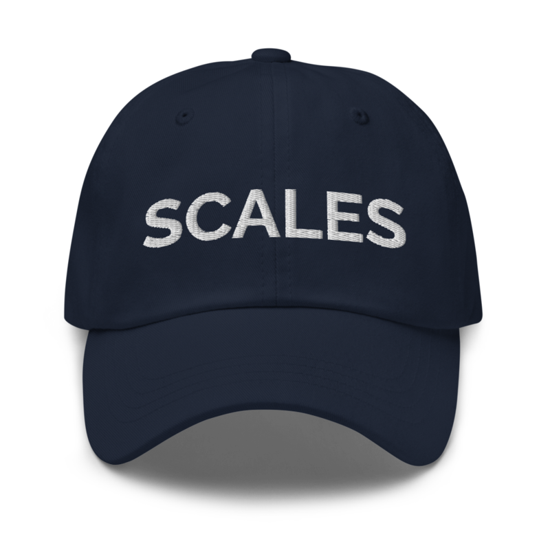 Scales Hat - Navy