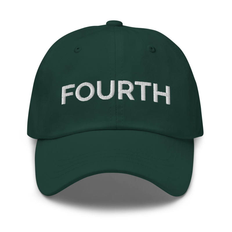 Fourth Hat - Spruce