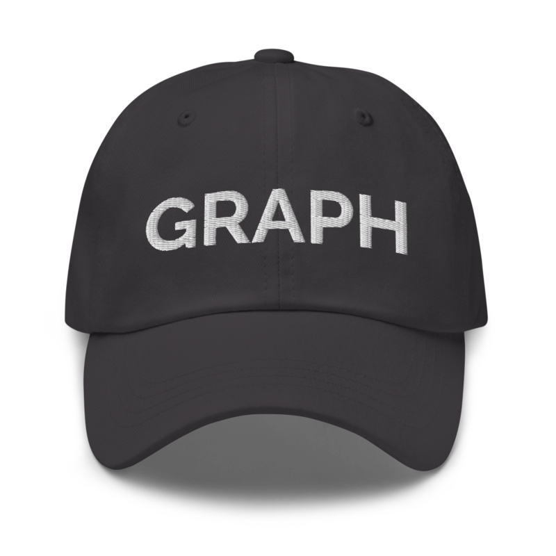 Graph Hat - Dark Grey