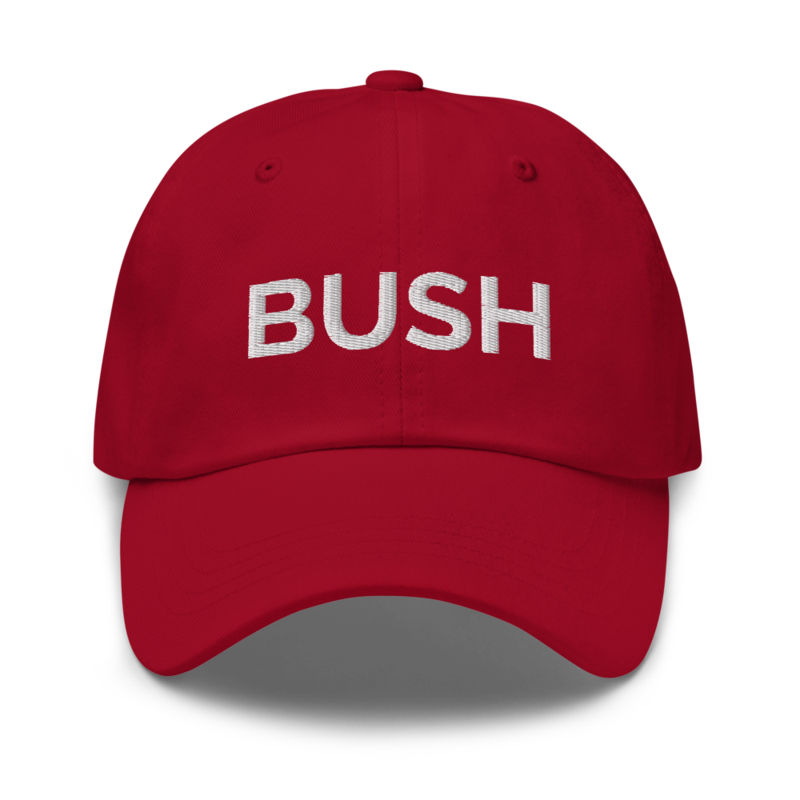 Bush Hat - Cranberry