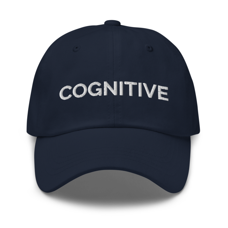 Cognitive Hat - Navy