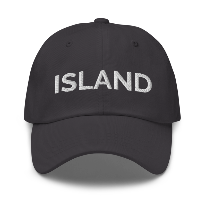 Island Hat - Dark Grey