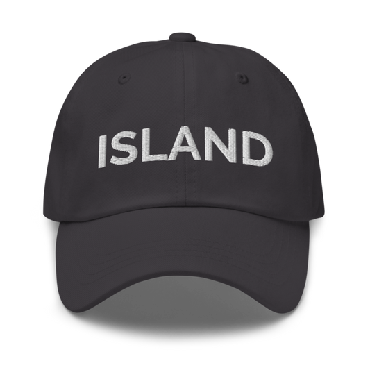 Island Hat - Dark Grey