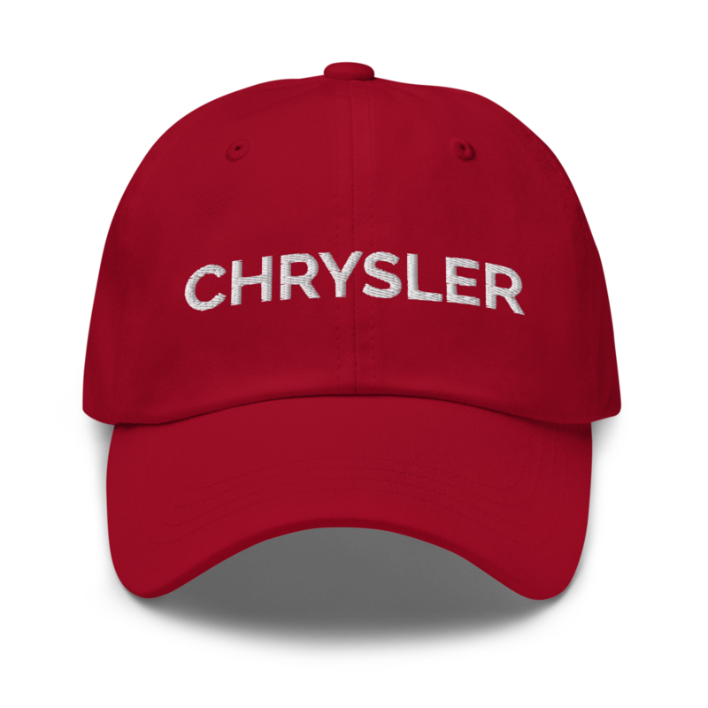 Chrysler Hat - Cranberry