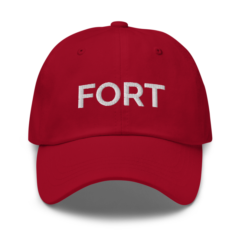 Fort Hat - Cranberry