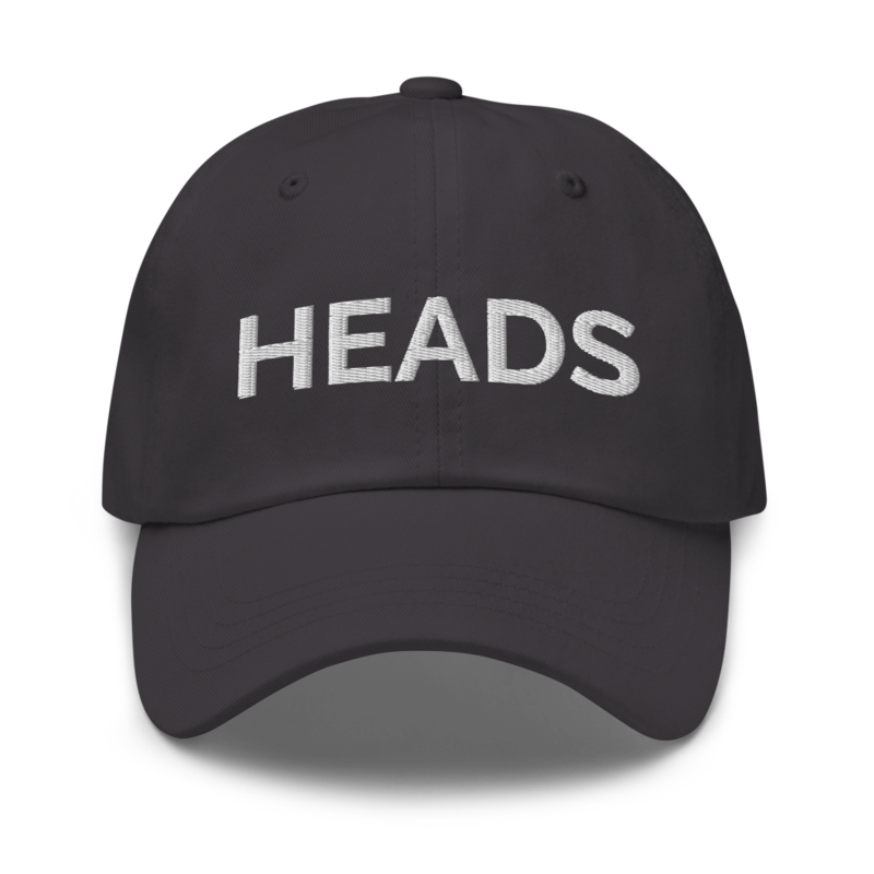 Heads Hat - Dark Grey