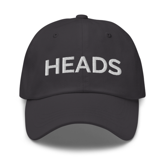 Heads Hat - Dark Grey