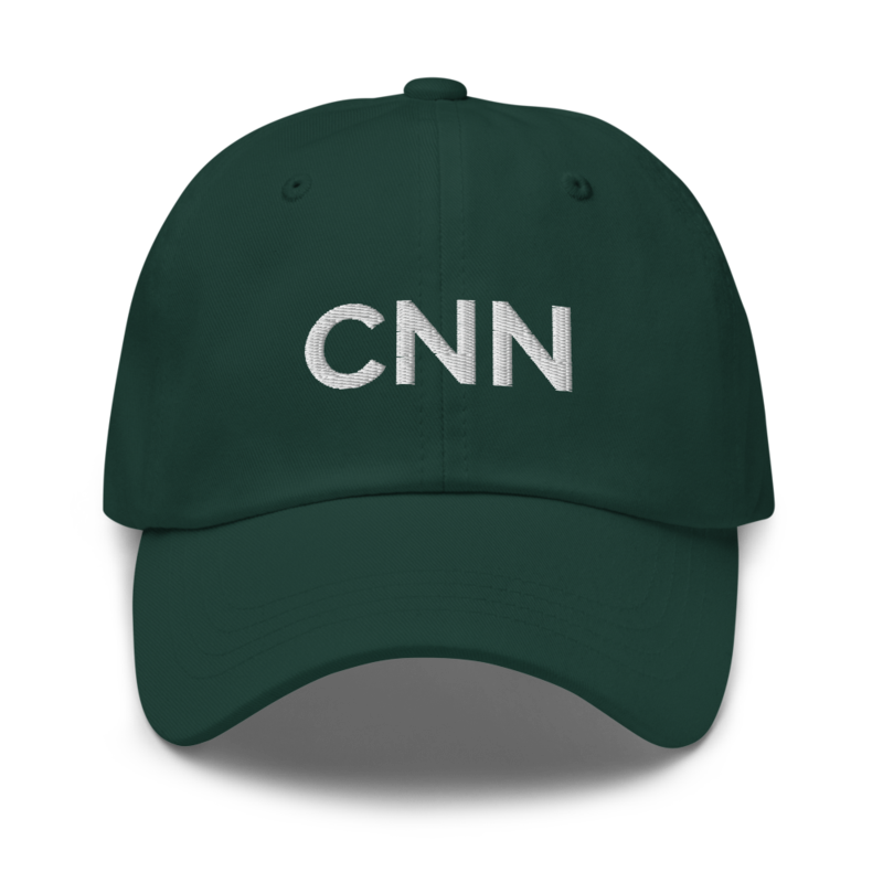 Cnn Hat - Spruce