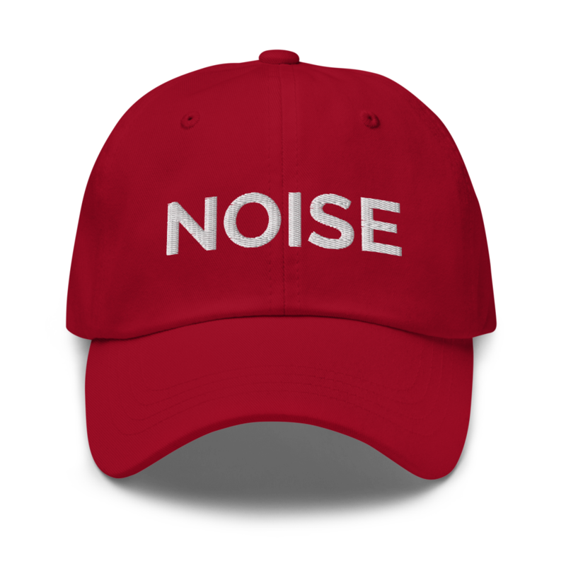 Noise Hat - Cranberry