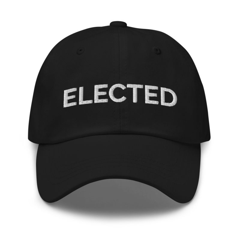 Elected Hat - Black
