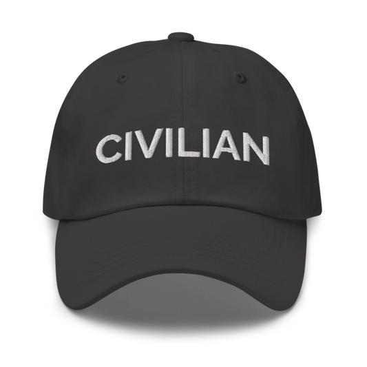 Civilian Hat - Dark Grey