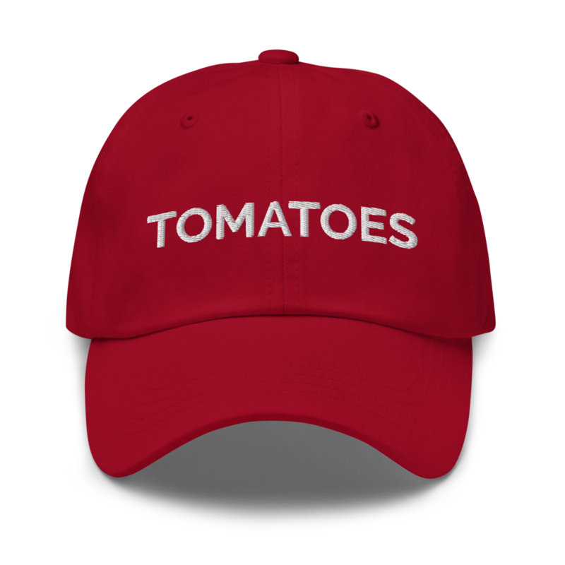 Tomatoes Hat - Cranberry