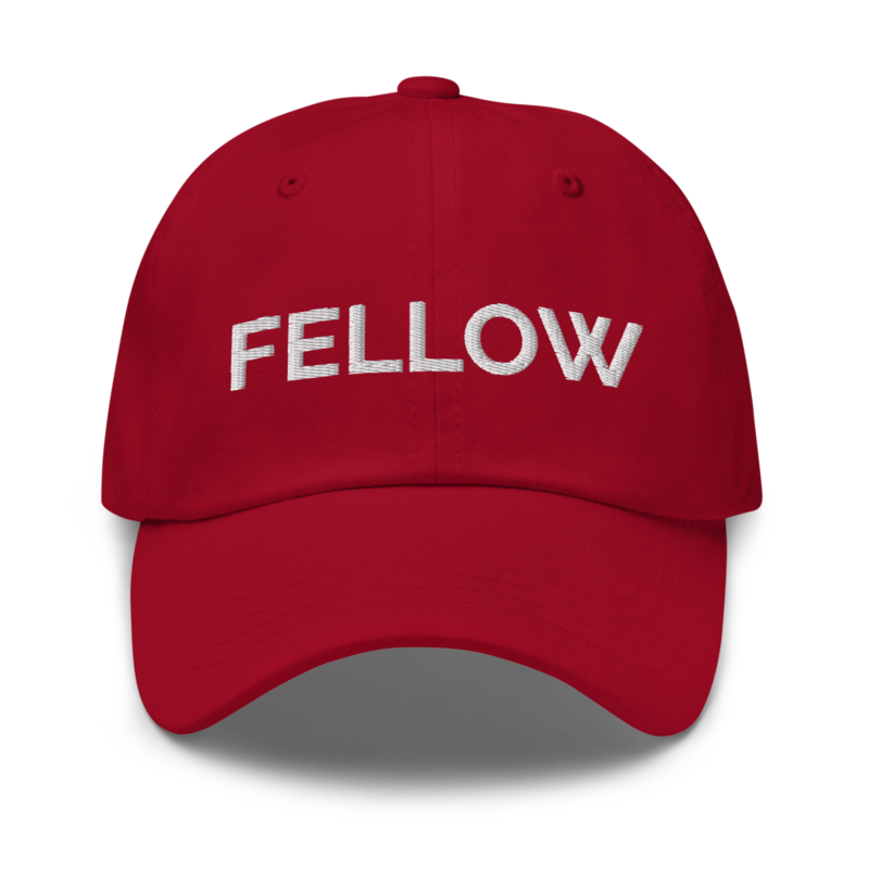 Fellow Hat - Cranberry