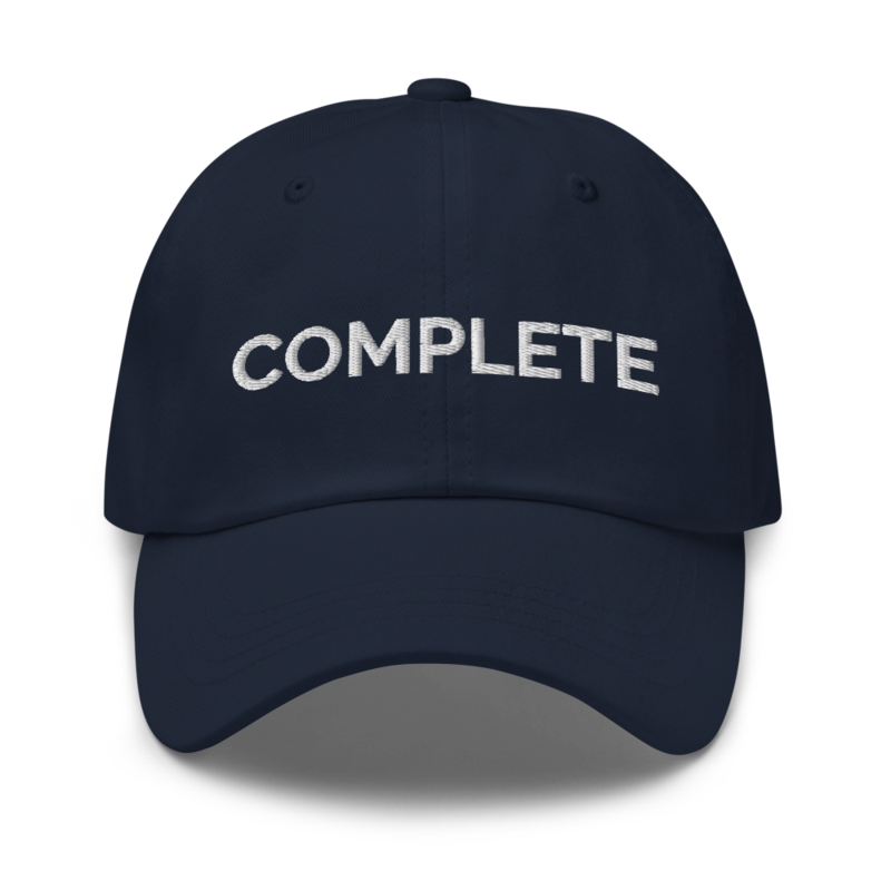 Complete Hat - Navy