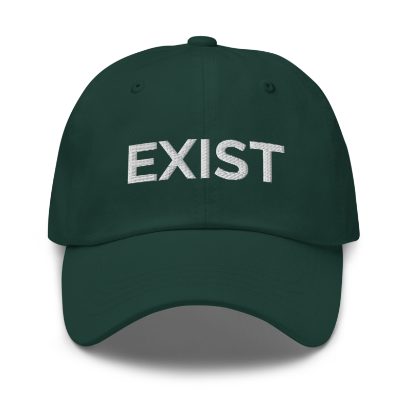 Exist Hat - Spruce