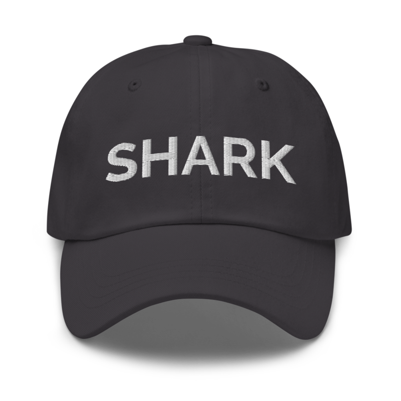 Shark Hat - Dark Grey