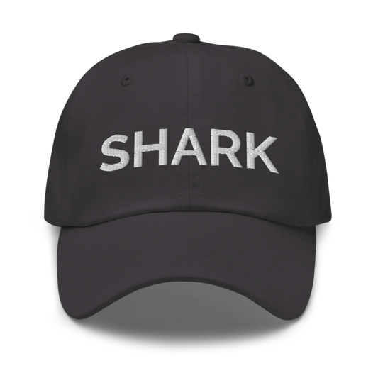 Shark Hat - Dark Grey