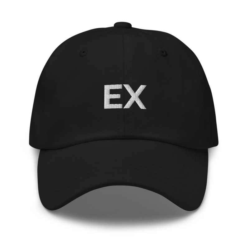 Ex Hat - Black