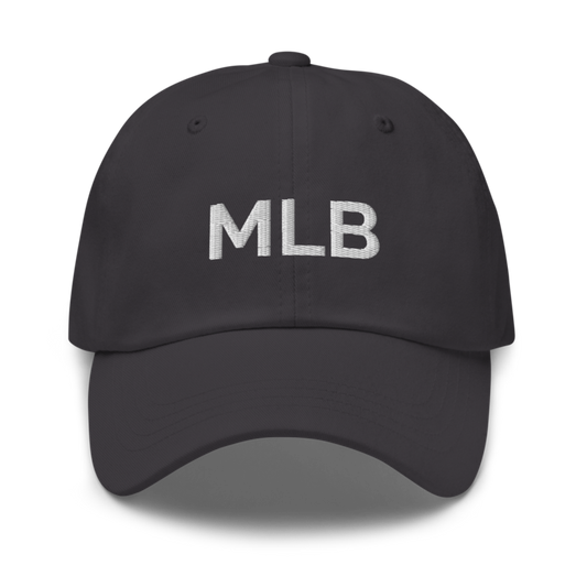 Mlb Hat - Dark Grey