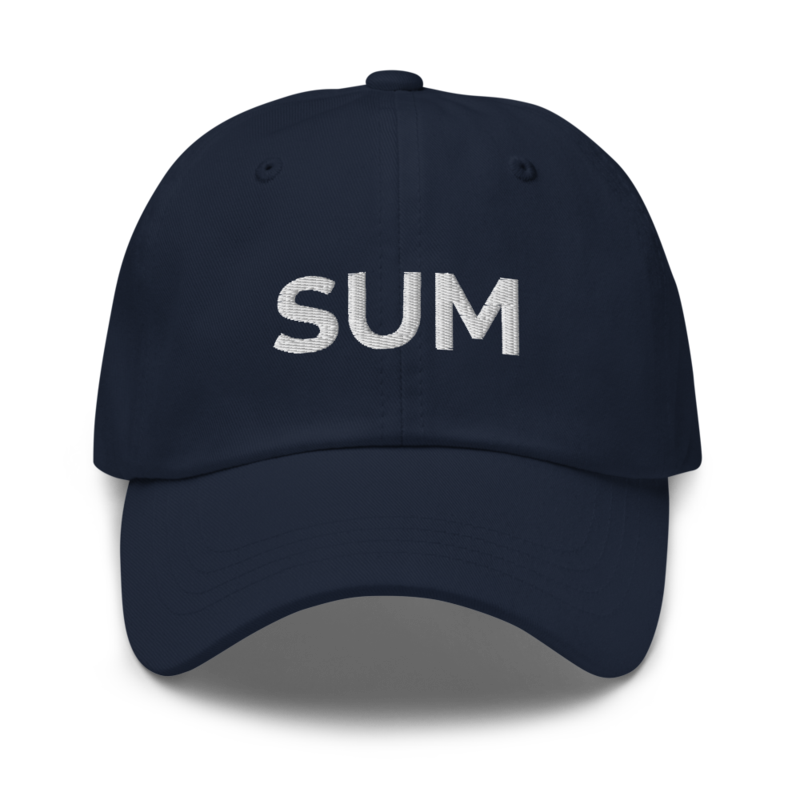 Sum Hat - Navy