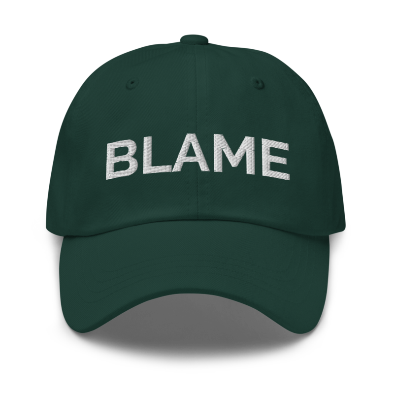Blame Hat - Spruce