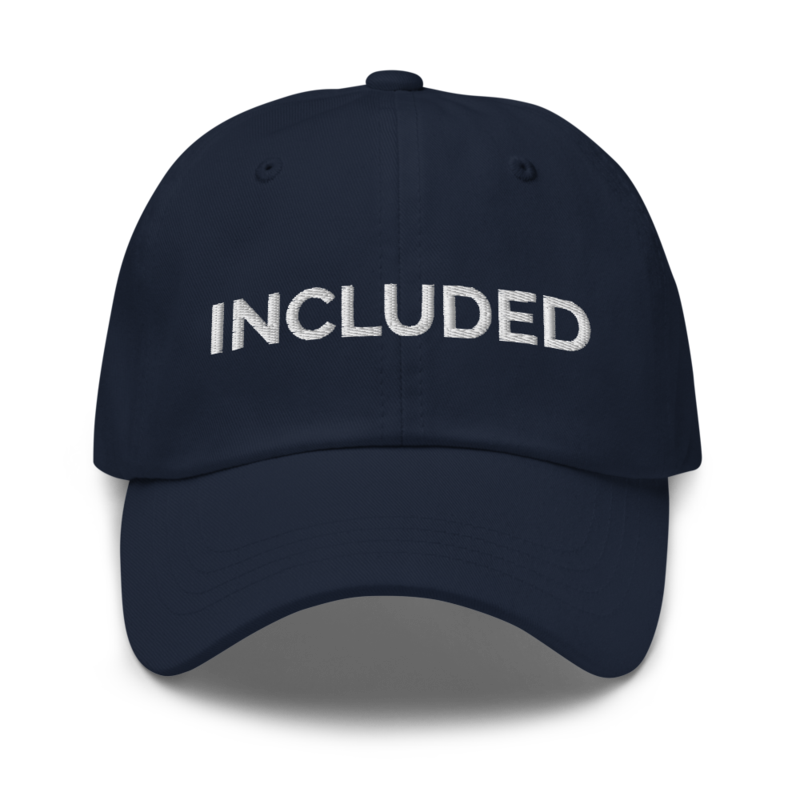 Included Hat - Navy