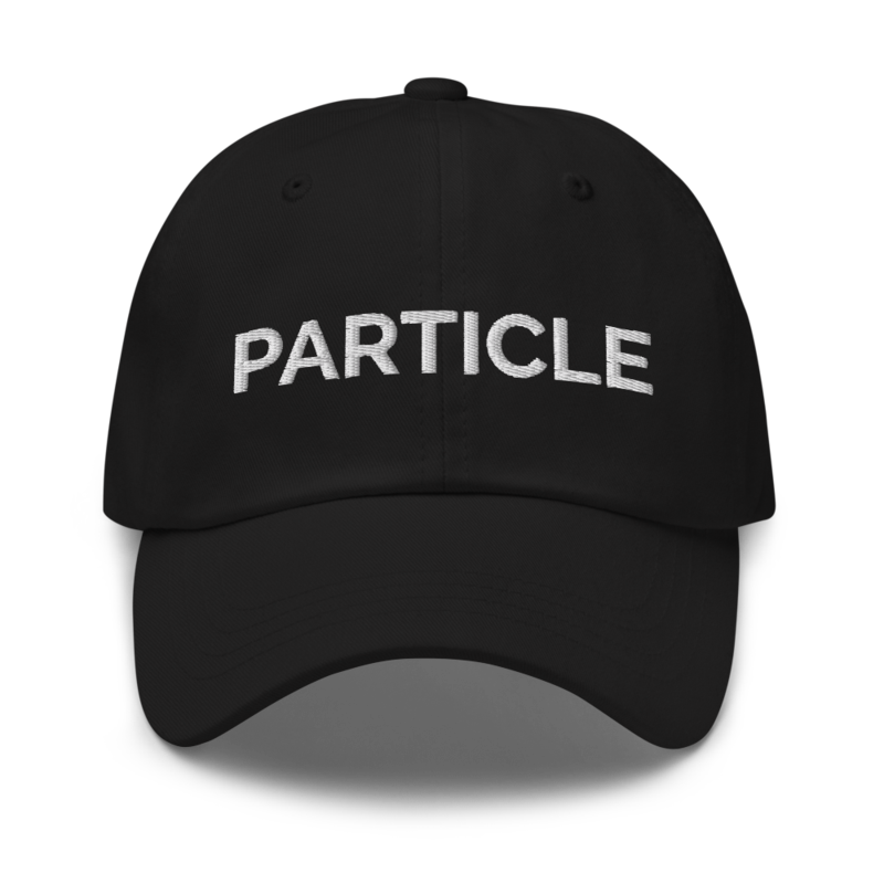 Particle Hat - Black