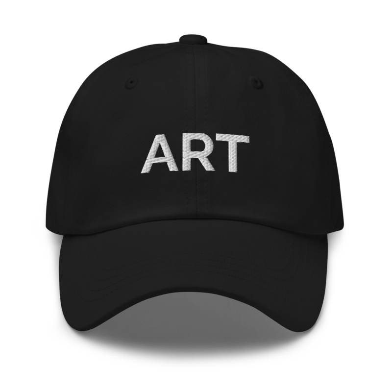 Art Hat - Black