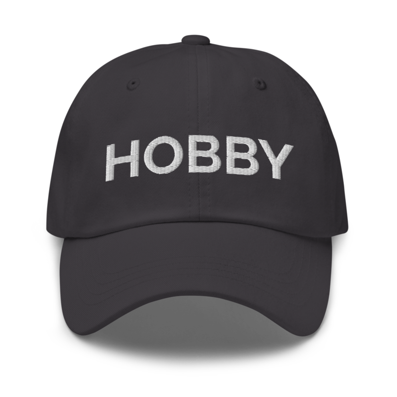 Hobby Hat - Dark Grey