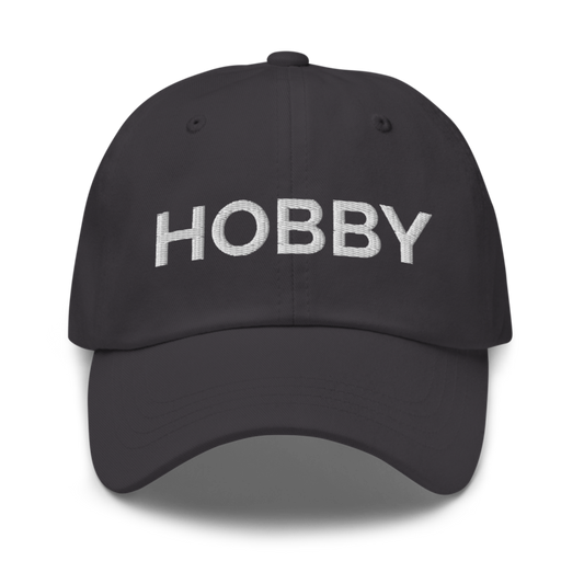 Hobby Hat - Dark Grey