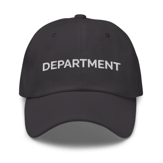 Department Hat - Dark Grey