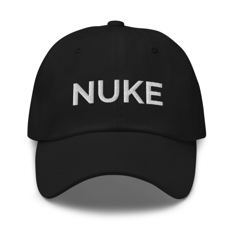 Nuke Hat - Black