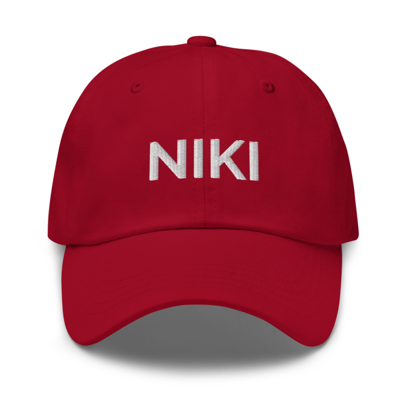 Niki Hat - Cranberry