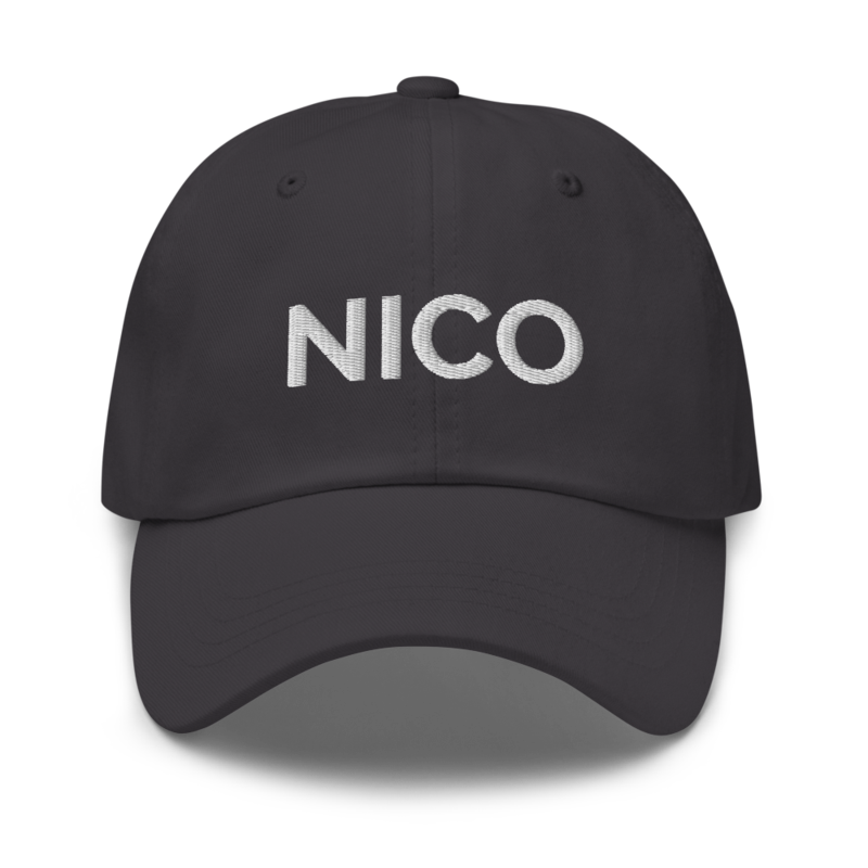 Nico Hat - Dark Grey