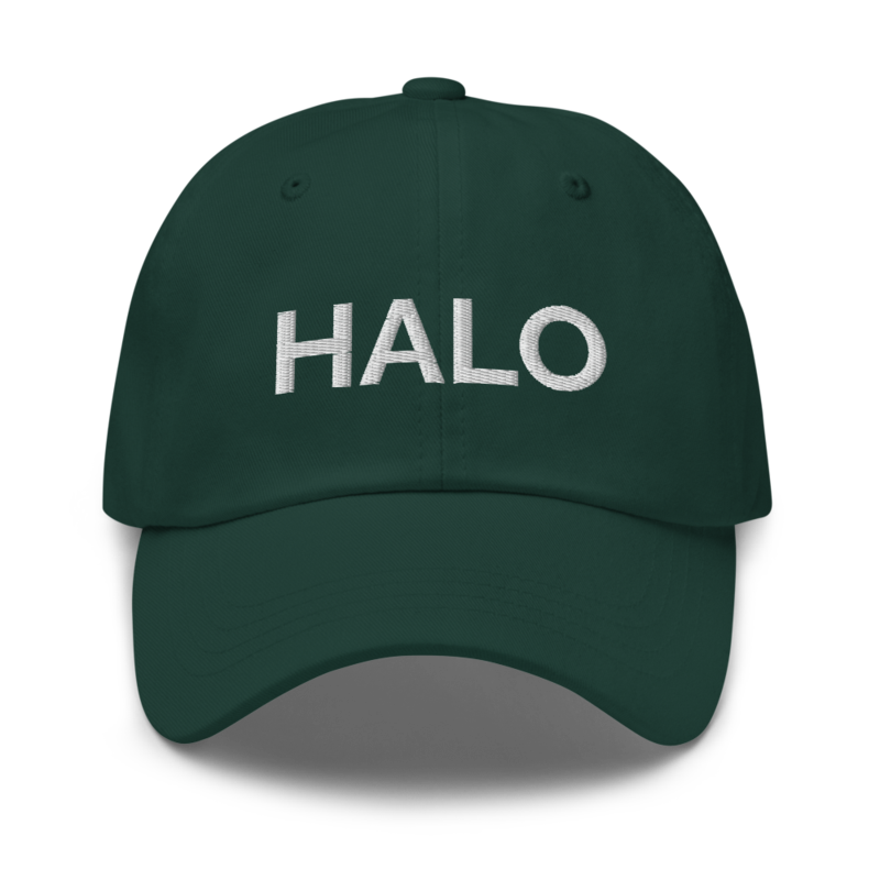 Halo Hat - Spruce