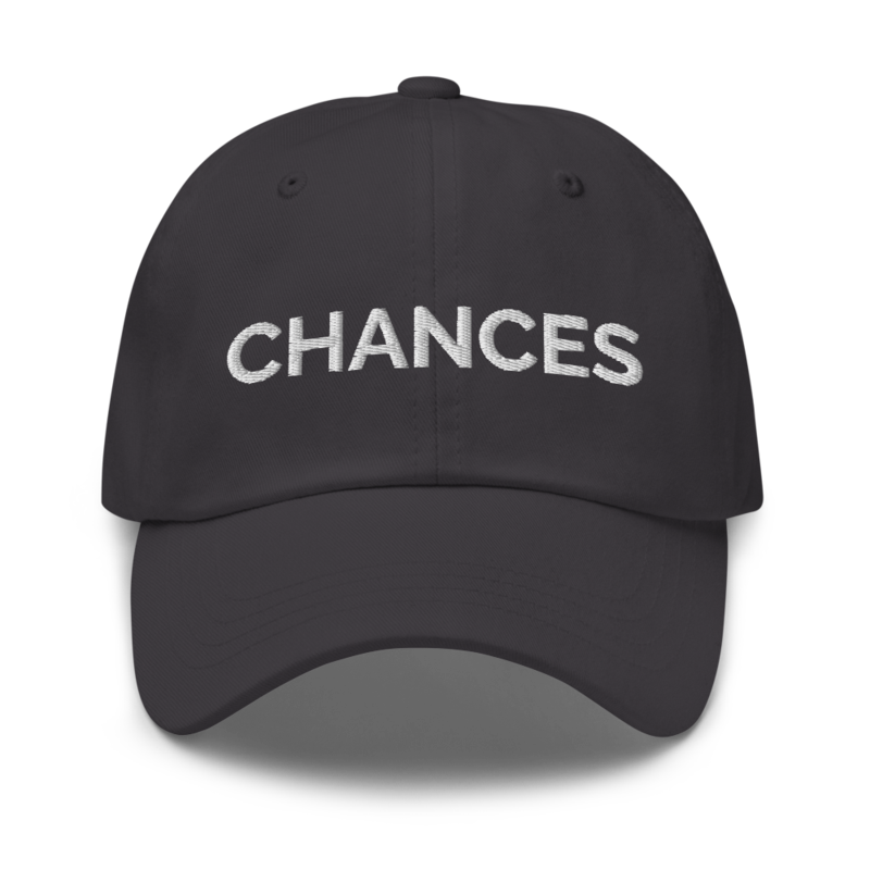 Chances Hat - Dark Grey