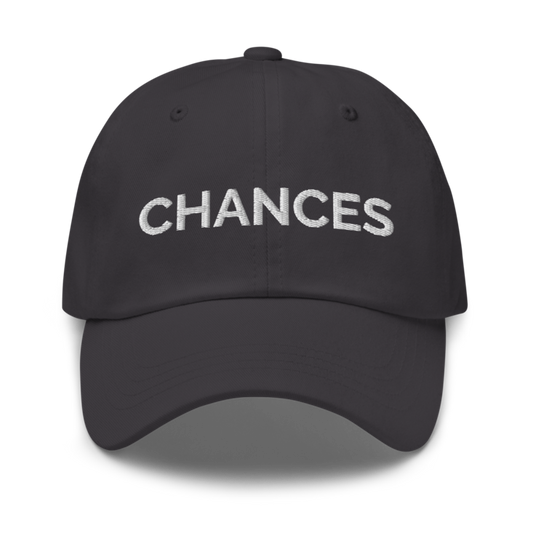Chances Hat - Dark Grey