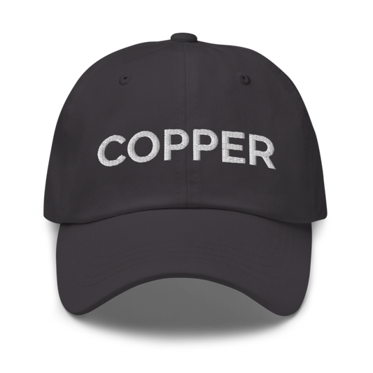 Copper Hat - Dark Grey