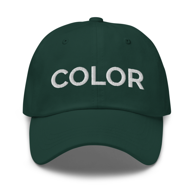 Color Hat - Spruce