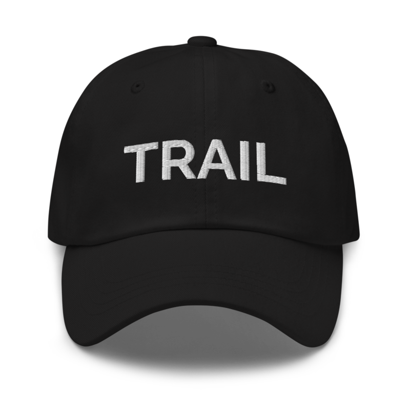 Trail Hat - Black