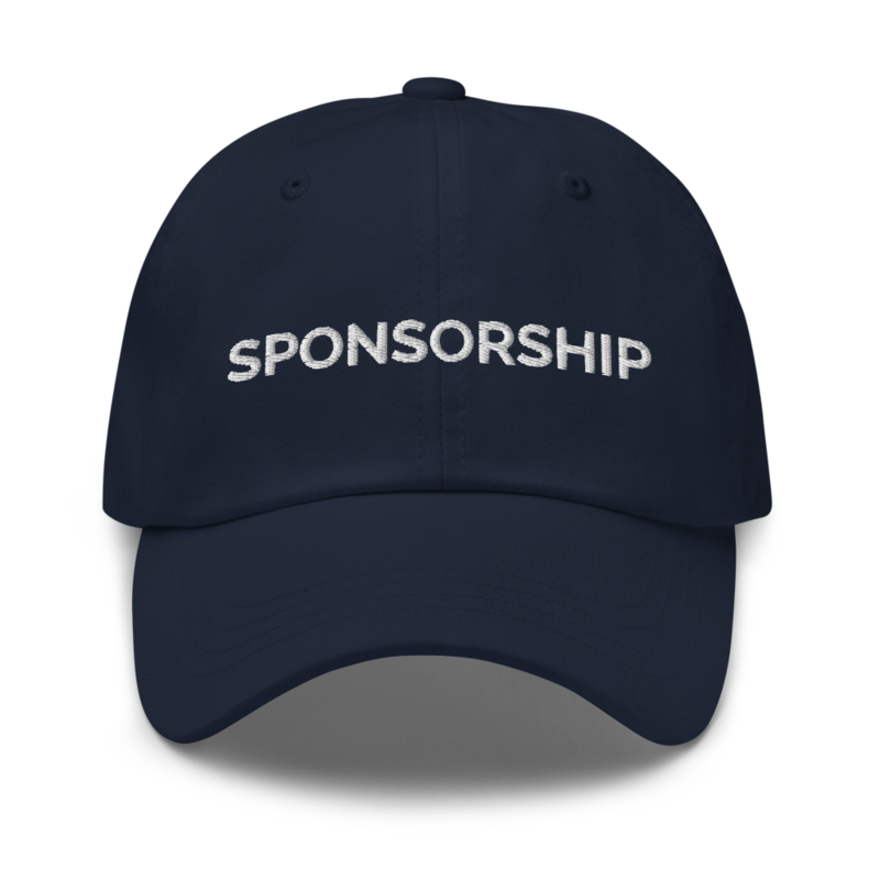 Sponsorship Hat - Navy